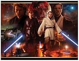 Magnet (Large): STAR WARS: Anakin vs. Obi-Wan