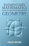 Elementary Mathematics from an Advanced Standpoint: Geometry