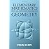 Elementary Mathematics from an Advanced Standpoint: Geometry