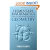 Elementary Mathematics from an Advanced Standpoint: Geometry (Dover Books on Mathematics)