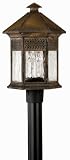 Westwinds 3 Light 20 Inch Rustic Post Fixture
