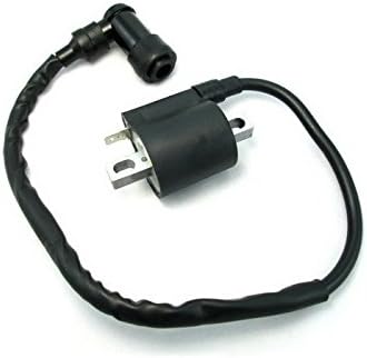 Isell Electronic Ignition Coil Fit For YAMAHA YFM350 BIG BEAR 1990 1991 1992 1993 1994 1995 1996 1997 1998 1999
