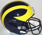 Desmond Howard Signed Michigan Riddell Deluxe Full-Size Replica Helmet w/Heisman'91
