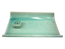 Nippon Kodo - YUKARI - Ceramic Incense Plate - Green