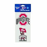 NCAA Ohio State Buckeyes 4-by-8 Die Cut Decal