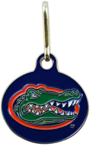 NCAA Florida Gators Zip-It Zip Puller Charm