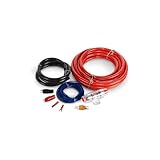 IMAGE OF MTX ZN1K08 StreetWires 8 AWG Single Amplifier Installation Kit (Red)