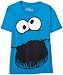 Sesame Street Cookie Monster Shirt, Blue