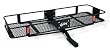 Valley 90590 Hitch Mounted Basket Cargo Carrier - Fixed Shank