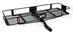 Valley 90590 Hitch Mounted Basket Cargo Carrier - Fixed Shank
