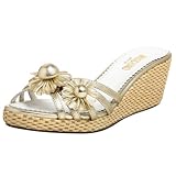 Moschino Jeans Women's Metallics Wedge