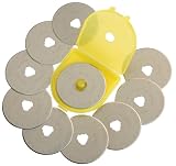 OLFA 9453 RB45-10 45mm Rotary Blade, 10-Pack