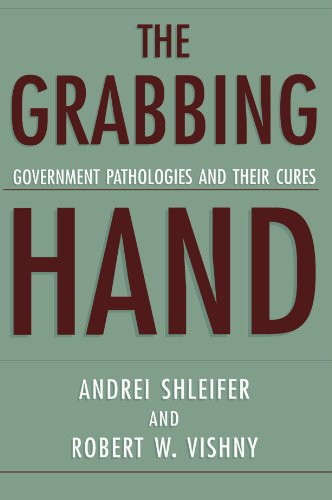 Buy The Grabbing Hand Government Pathologies and Their Cures674010841 Filter