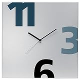 NAVA クロック Time square cube numeri grandi TS-S-002