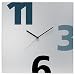 NAVA クロック Time square cube numeri grandi TS-S-002