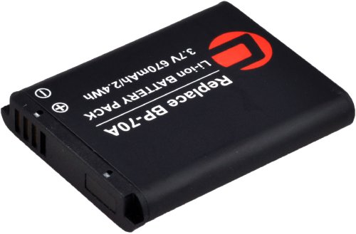 Original Carat electronics Lithium Akku u.a passend zu Samsung MV800, ES65, ES70, ES80, ST Preisvergleich