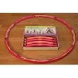 Weighted Sports Hula Hoop for Weight Loss - Power Hoop 4 lb. with Case