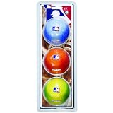 Team MLB 3Pack Foam Baseballs - Gradient