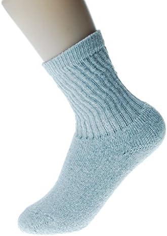 Paidansi Boys Classic Socks 12 Pair-Pack (2-3, White/Gray Tube)