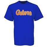 Florida Gators Royal Blue Script T-shirt