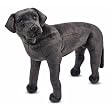 Melissa & Doug Black Lab - Plush