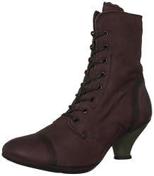 Fly London Fera P142356000, Damen Stiefel, Rot (Plumred/Dk Brown), 38 EU / 5 UK