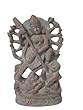 Goddess Durga Murti - Hindu Goddess Durga Defeating the Buffalo Demon Stone Statue 6 Inch Goddess Durga Murti - Hindu Goddess Durga Defeating the Buffalo Demon Stone Statue 6 Inch