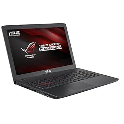 Asus GL552VW-CN430T 15.6-inch Laptop (Core i7-6700HQ/16GB/1TB/Windows 10/Integrated Graphics), Black