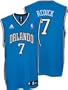 J.J. Redick Youth Jersey: adidas Blue Replica #7 Orlando Magic Jersey