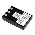 Maximal Power DB CAN NB-1LH Replacement Battery for Canon Digital Camera/Camcorder (Black)