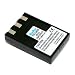 Maximal Power DB CAN NB-1LH Replacement Battery for Canon Digital Camera/Camcorder (Black)