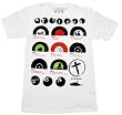 Fidelity S/S Guys T-shirt in White by Atticus Clothing