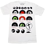 Fidelity S/S Guys T-shirt in White by Atticus Clothing