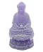 Small Frosted Shakyamuni Buddha Resin Statue
