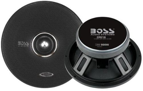 BOSS AUDIO 10 Mid Bass Woofer Pro Speaker 8 OHM CPG10.8