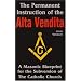 The Permanent Instruction of the Alta Vendita