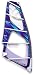 NEIL PRYDE 2011 Combat Wave Segel, blau