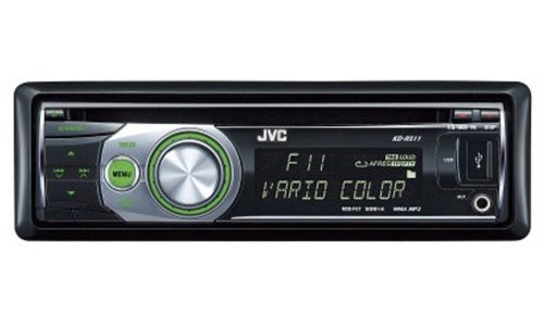 JVC KD R 511 CD-MP3-Tuner (AUX In, FM-Tuner,USB 2.0)