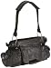 Poodlebag Friday Black, Umhängetasche rechteckig