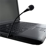 Mini 3.5mm Flexible Microphone for PC/Laptop/Skype