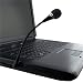 Mini 3.5mm Flexible Microphone for PC/Laptop/Skype
