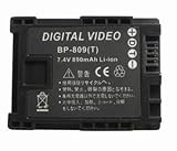 �L���m�� iVIS HF10/HF100��  BP-809   �Ή��o�b�e���[+�[�d��