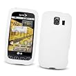 LG Optimus S LS670 (Sprint) Silicone Skin Case, Clear