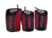 Detroit Pistons 3 Pack Mesh Longneck Headcover Set