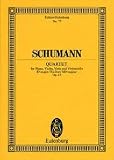 Produkt-Bild: Klavierquartett Es-Dur: op. 47. Klavier, Violine, Viola und Violoncello. (Eulenburg Studienpartituren)