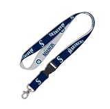 MLB Seattle Mariners Lanyard with Detachable Buckle