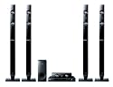 Samsung HT-D355 5.1 DVD-Heimkinosystem (HDMI, USB, Full-HD-Upscaling) perlschwarz