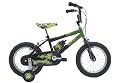 Raleigh Monster Boys Bike - Green/Black, 14 Inch