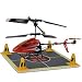 Odyssey Quantum 300 Infrared Remote Control Tri-Band Indoor Mini Helicopter - Channel C (Red)