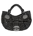 Guess Luster Large Satchel Handbag